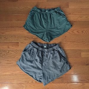 Aerie sweat shorts medium